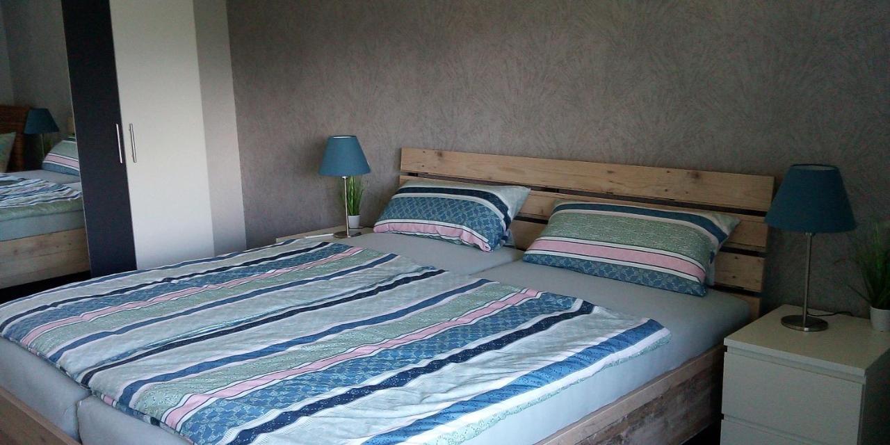 Ferienwohnung Schwiemann, Erdgeschoss Cadenberge Dış mekan fotoğraf