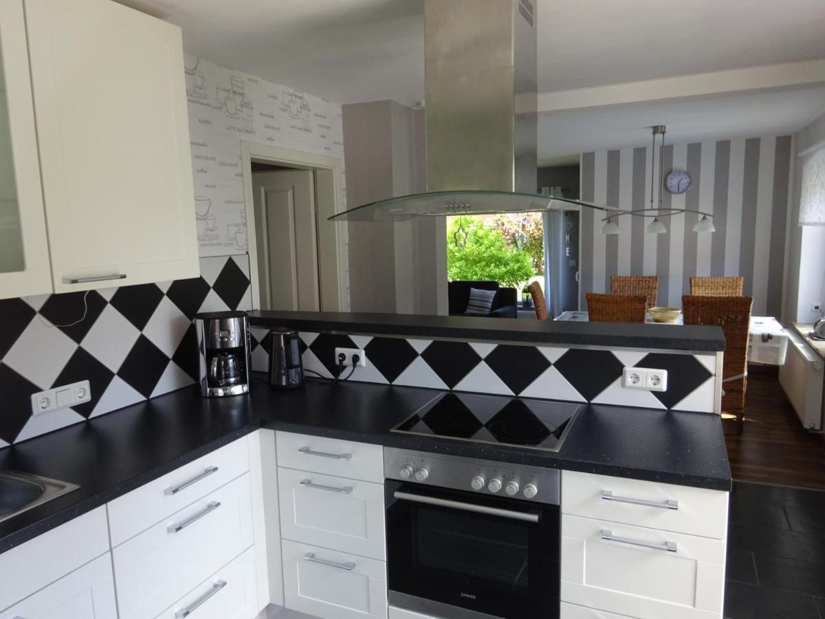 Ferienwohnung Schwiemann, Erdgeschoss Cadenberge Dış mekan fotoğraf