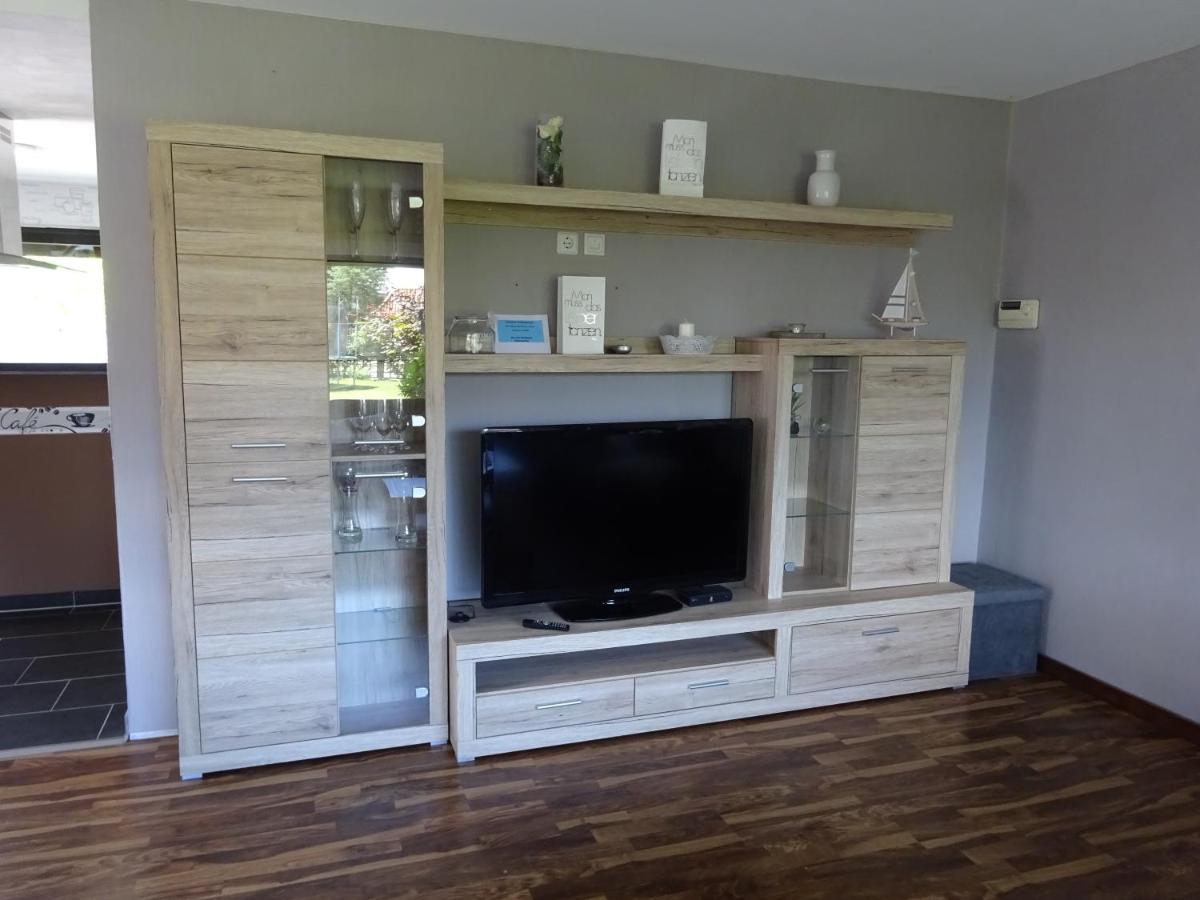 Ferienwohnung Schwiemann, Erdgeschoss Cadenberge Dış mekan fotoğraf