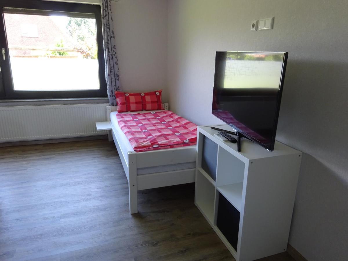 Ferienwohnung Schwiemann, Erdgeschoss Cadenberge Dış mekan fotoğraf