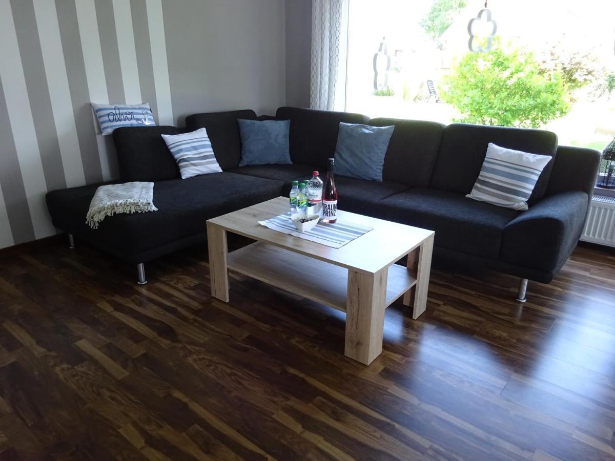 Ferienwohnung Schwiemann, Erdgeschoss Cadenberge Dış mekan fotoğraf