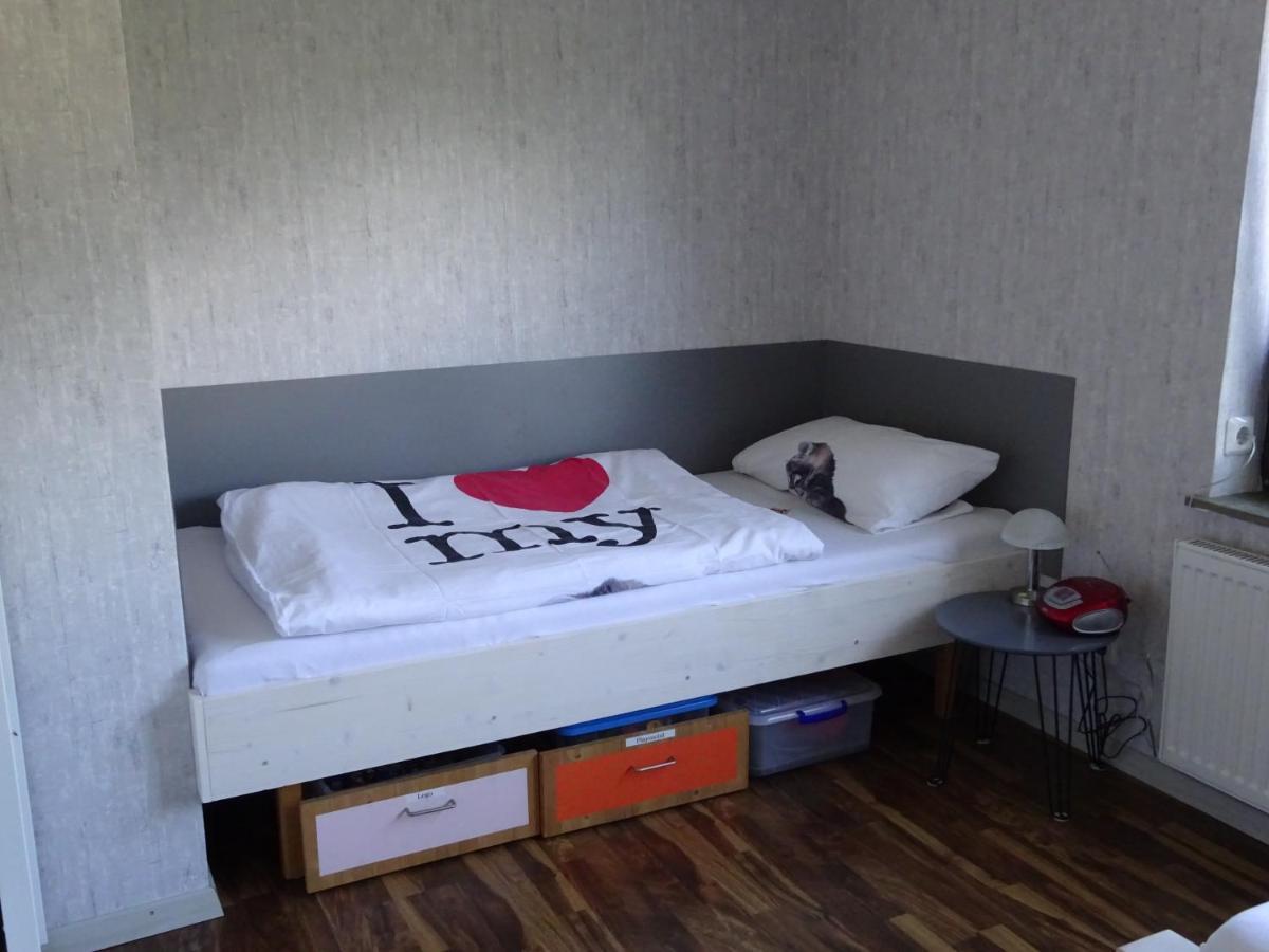 Ferienwohnung Schwiemann, Erdgeschoss Cadenberge Dış mekan fotoğraf
