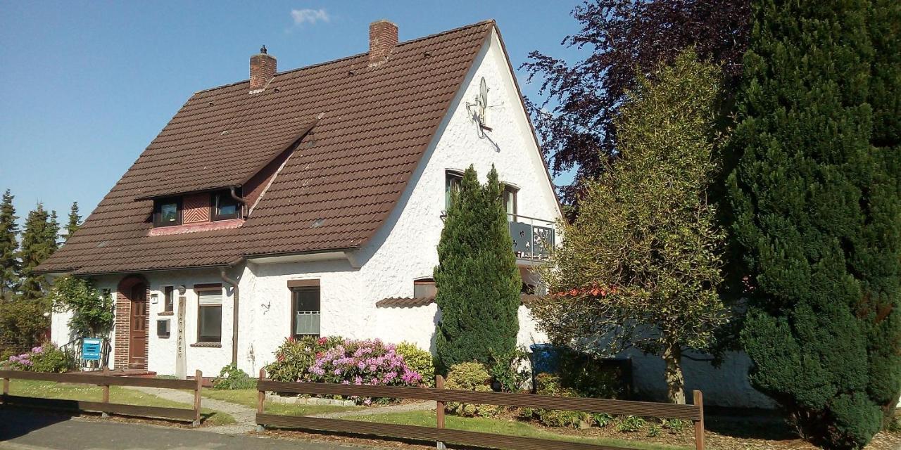 Ferienwohnung Schwiemann, Erdgeschoss Cadenberge Dış mekan fotoğraf