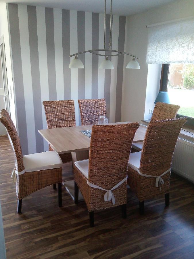 Ferienwohnung Schwiemann, Erdgeschoss Cadenberge Dış mekan fotoğraf