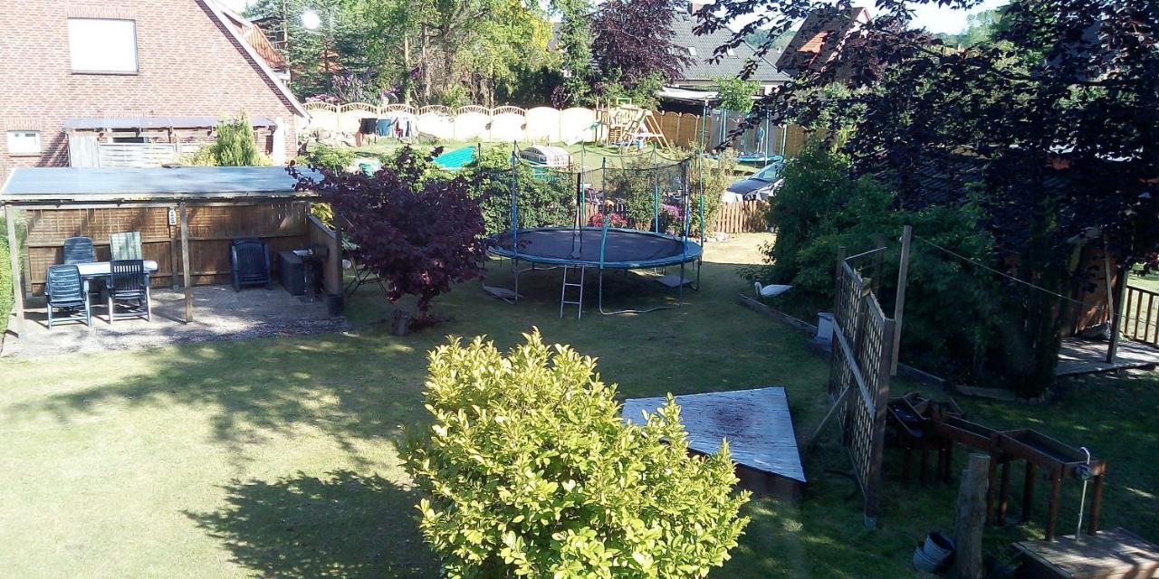 Ferienwohnung Schwiemann, Erdgeschoss Cadenberge Dış mekan fotoğraf